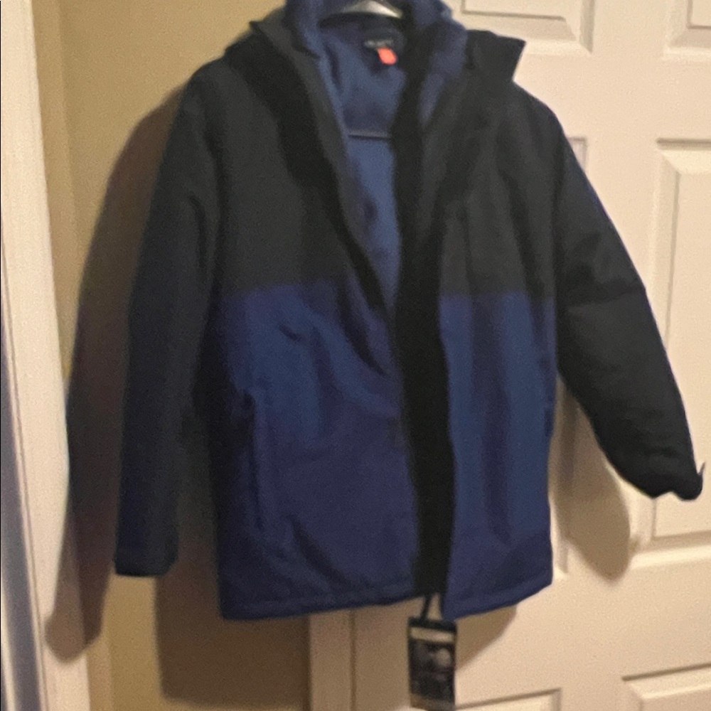 The Children's Place Black and Blue Kids Jacket
